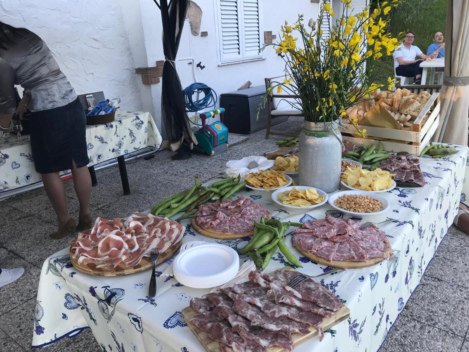 בורגו סן לורנצו Ala Di Maniero In Agriturismo Valdrago In Toscana, Nel Verde Mugello Sulle Colline Di Firenze מראה חיצוני תמונה