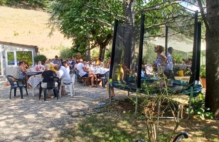 בורגו סן לורנצו Ala Di Maniero In Agriturismo Valdrago In Toscana, Nel Verde Mugello Sulle Colline Di Firenze מראה חיצוני תמונה
