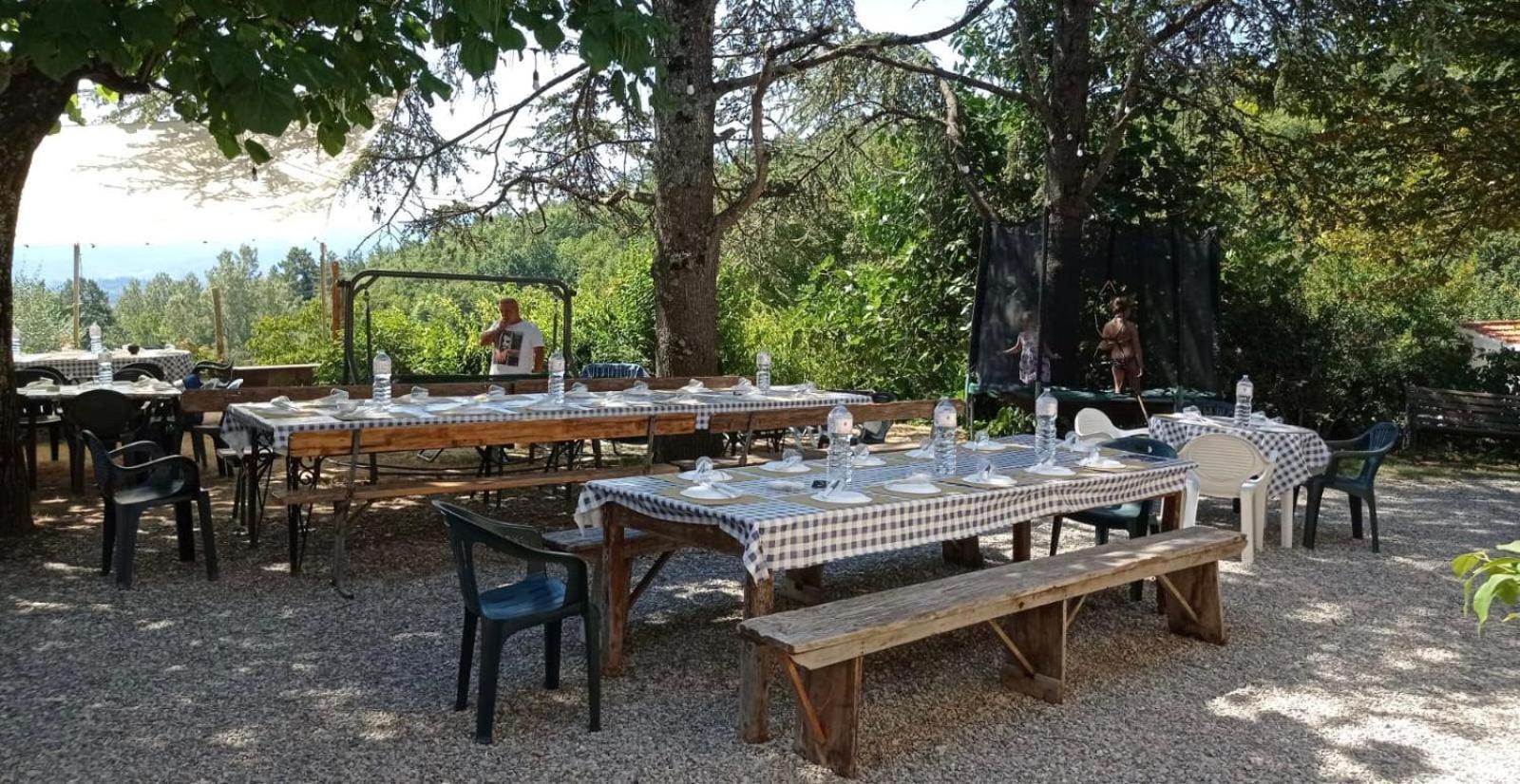 בורגו סן לורנצו Ala Di Maniero In Agriturismo Valdrago In Toscana, Nel Verde Mugello Sulle Colline Di Firenze מראה חיצוני תמונה
