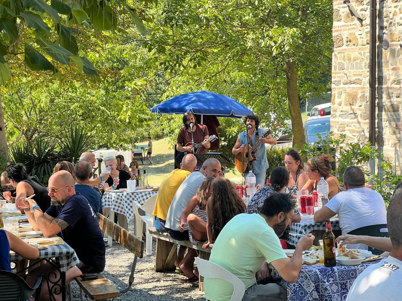 בורגו סן לורנצו Ala Di Maniero In Agriturismo Valdrago In Toscana, Nel Verde Mugello Sulle Colline Di Firenze מראה חיצוני תמונה