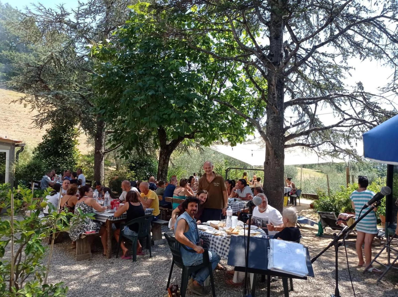 בורגו סן לורנצו Ala Di Maniero In Agriturismo Valdrago In Toscana, Nel Verde Mugello Sulle Colline Di Firenze מראה חיצוני תמונה