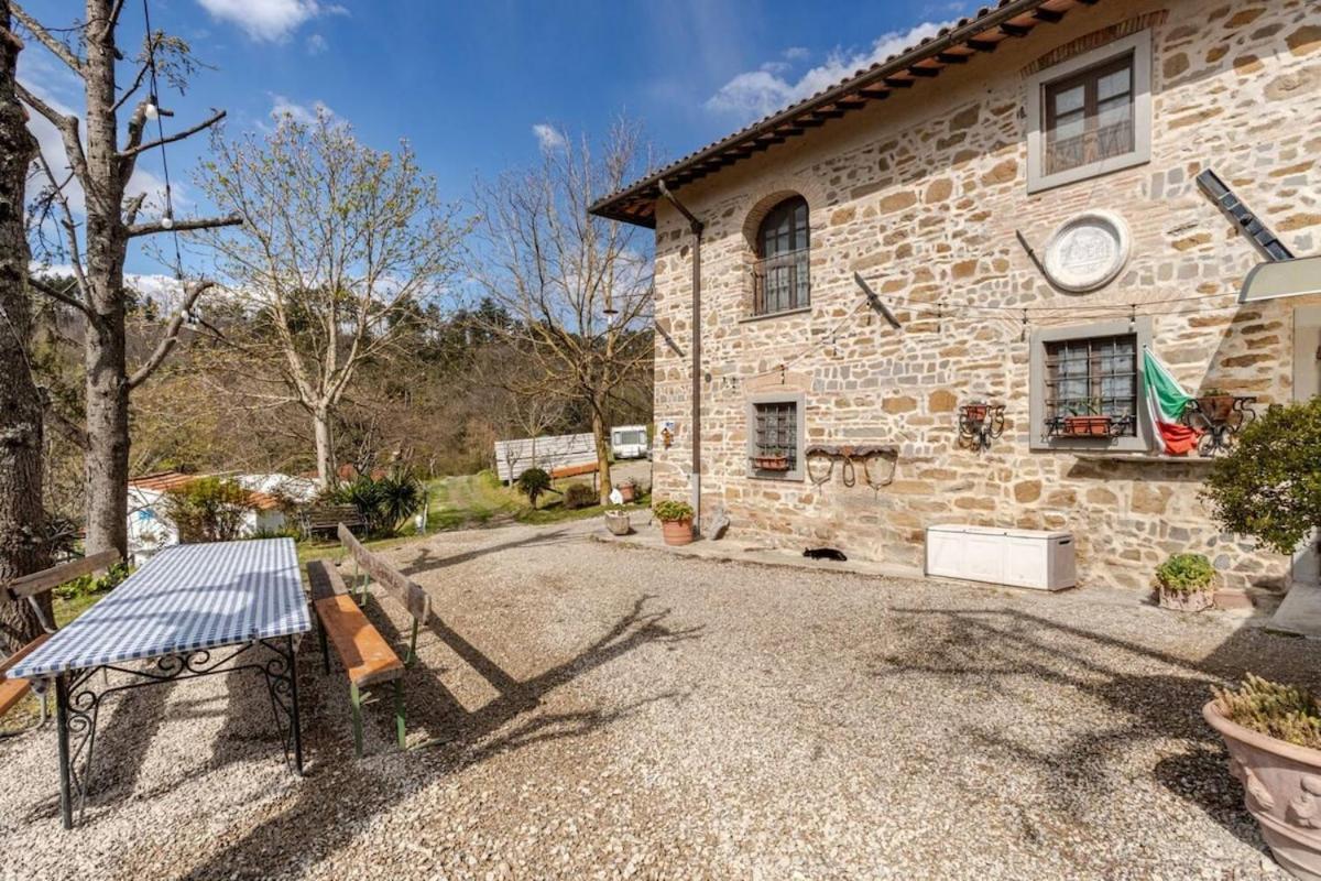 בורגו סן לורנצו Ala Di Maniero In Agriturismo Valdrago In Toscana, Nel Verde Mugello Sulle Colline Di Firenze מראה חיצוני תמונה