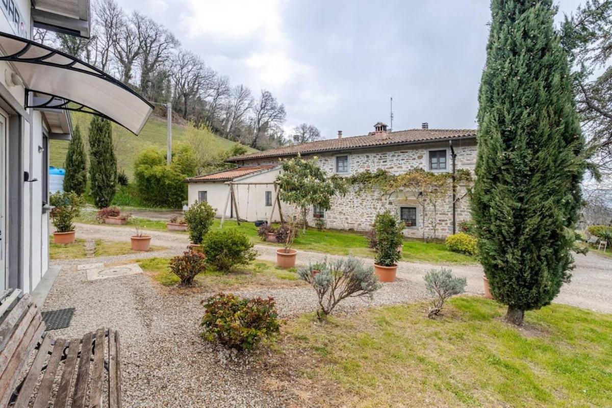 בורגו סן לורנצו Ala Di Maniero In Agriturismo Valdrago In Toscana, Nel Verde Mugello Sulle Colline Di Firenze מראה חיצוני תמונה