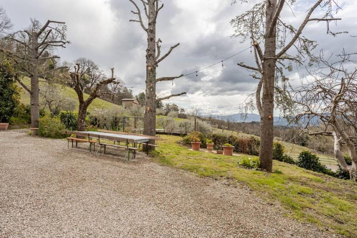 בורגו סן לורנצו Ala Di Maniero In Agriturismo Valdrago In Toscana, Nel Verde Mugello Sulle Colline Di Firenze מראה חיצוני תמונה