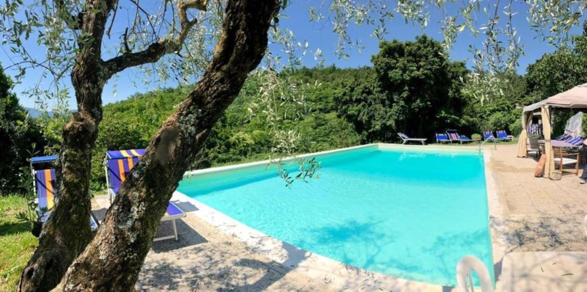 בורגו סן לורנצו Ala Di Maniero In Agriturismo Valdrago In Toscana, Nel Verde Mugello Sulle Colline Di Firenze מראה חיצוני תמונה