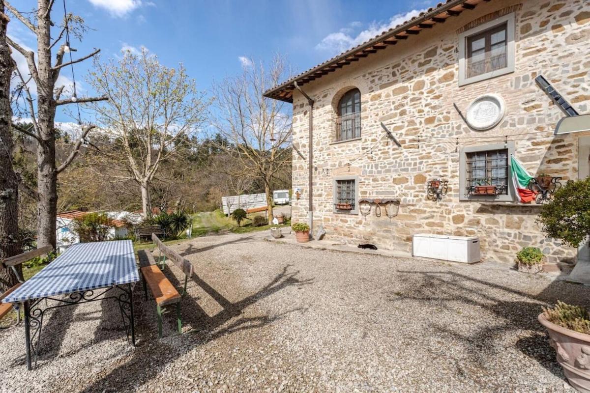 בורגו סן לורנצו Ala Di Maniero In Agriturismo Valdrago In Toscana, Nel Verde Mugello Sulle Colline Di Firenze מראה חיצוני תמונה