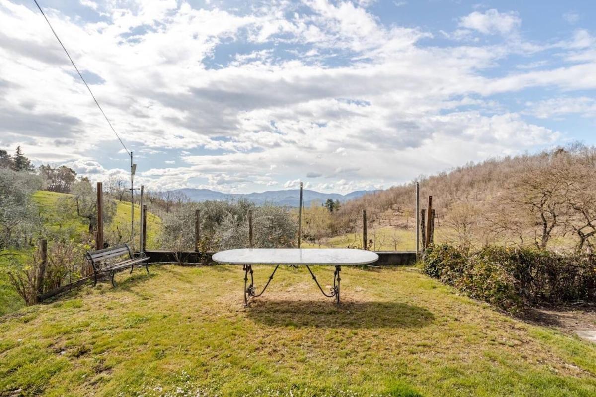 בורגו סן לורנצו Ala Di Maniero In Agriturismo Valdrago In Toscana, Nel Verde Mugello Sulle Colline Di Firenze מראה חיצוני תמונה