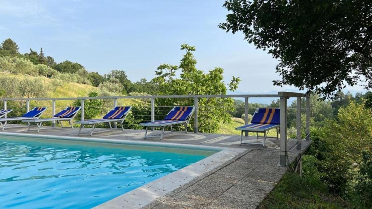 בורגו סן לורנצו Ala Di Maniero In Agriturismo Valdrago In Toscana, Nel Verde Mugello Sulle Colline Di Firenze מראה חיצוני תמונה
