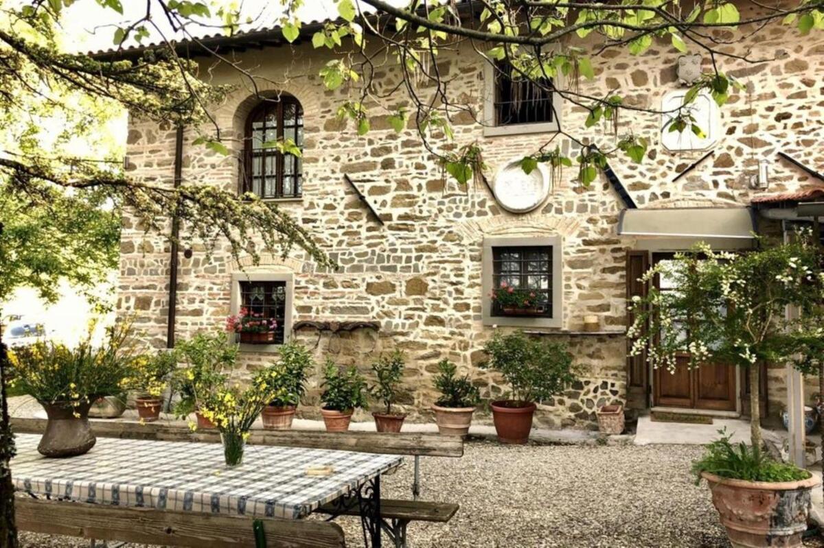 בורגו סן לורנצו Ala Di Maniero In Agriturismo Valdrago In Toscana, Nel Verde Mugello Sulle Colline Di Firenze מראה חיצוני תמונה