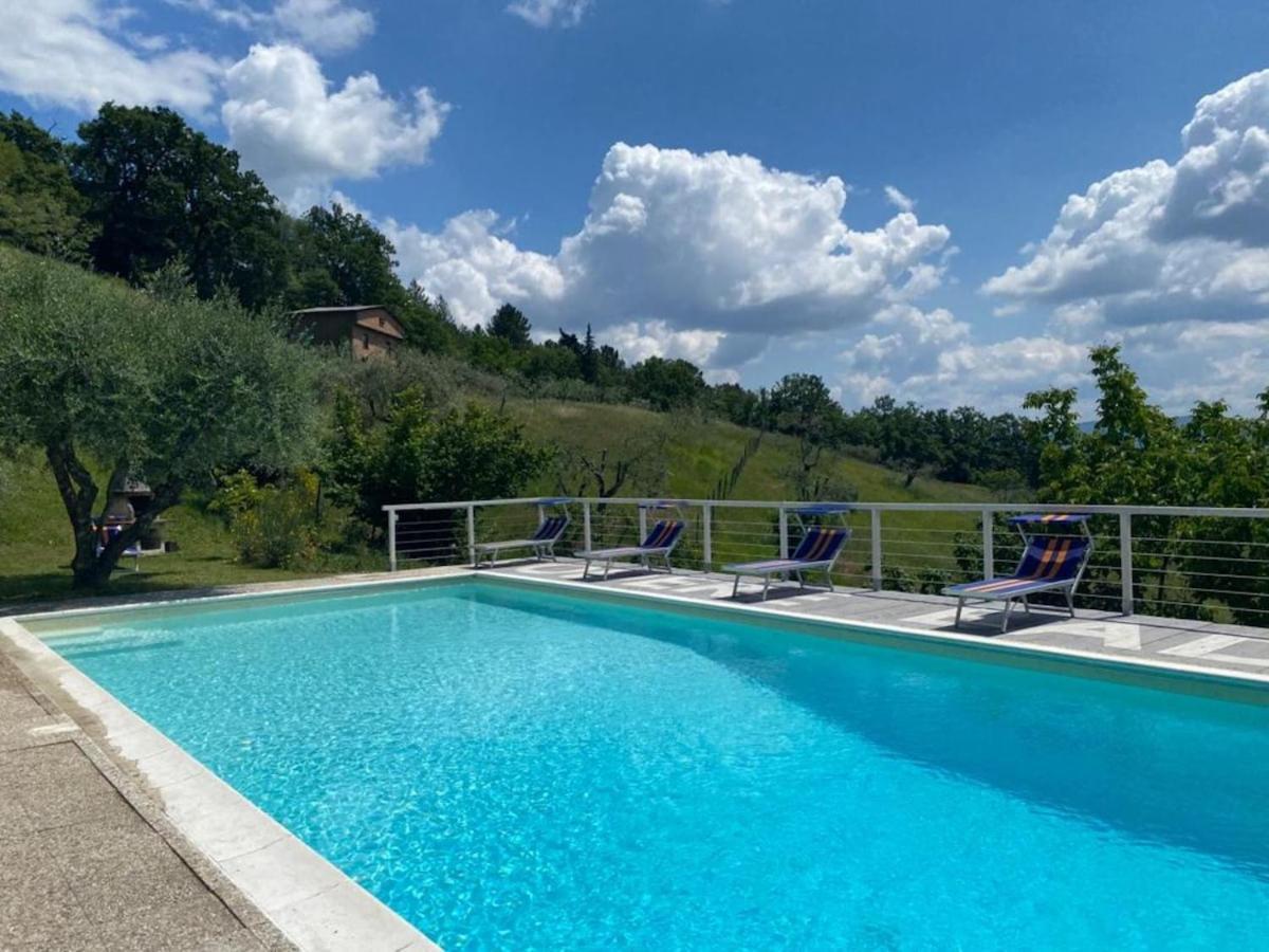 בורגו סן לורנצו Ala Di Maniero In Agriturismo Valdrago In Toscana, Nel Verde Mugello Sulle Colline Di Firenze מראה חיצוני תמונה
