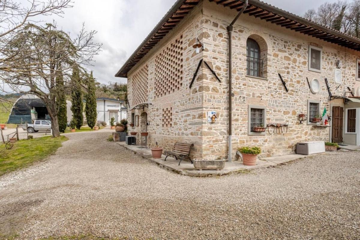בורגו סן לורנצו Ala Di Maniero In Agriturismo Valdrago In Toscana, Nel Verde Mugello Sulle Colline Di Firenze מראה חיצוני תמונה