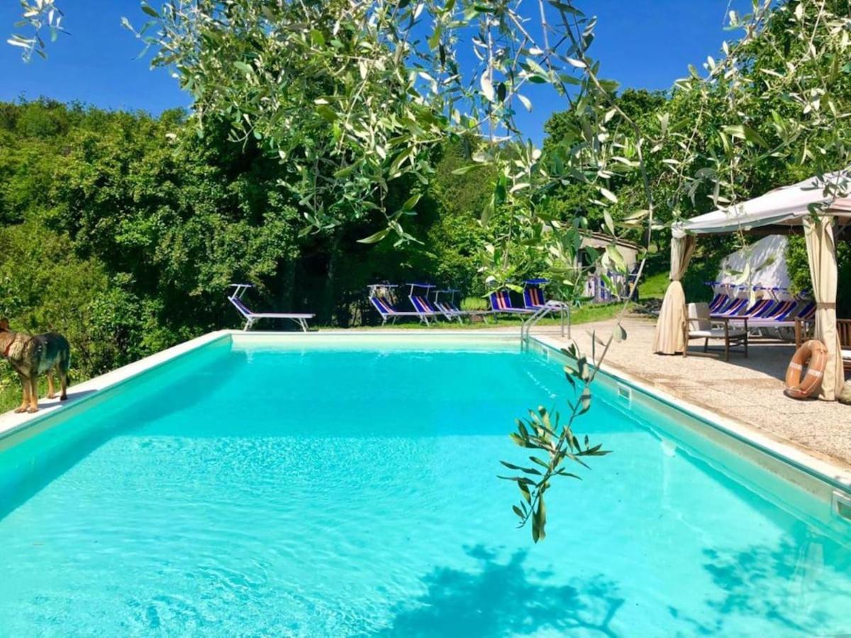 בורגו סן לורנצו Ala Di Maniero In Agriturismo Valdrago In Toscana, Nel Verde Mugello Sulle Colline Di Firenze מראה חיצוני תמונה