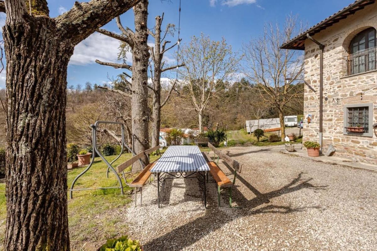 בורגו סן לורנצו Ala Di Maniero In Agriturismo Valdrago In Toscana, Nel Verde Mugello Sulle Colline Di Firenze מראה חיצוני תמונה