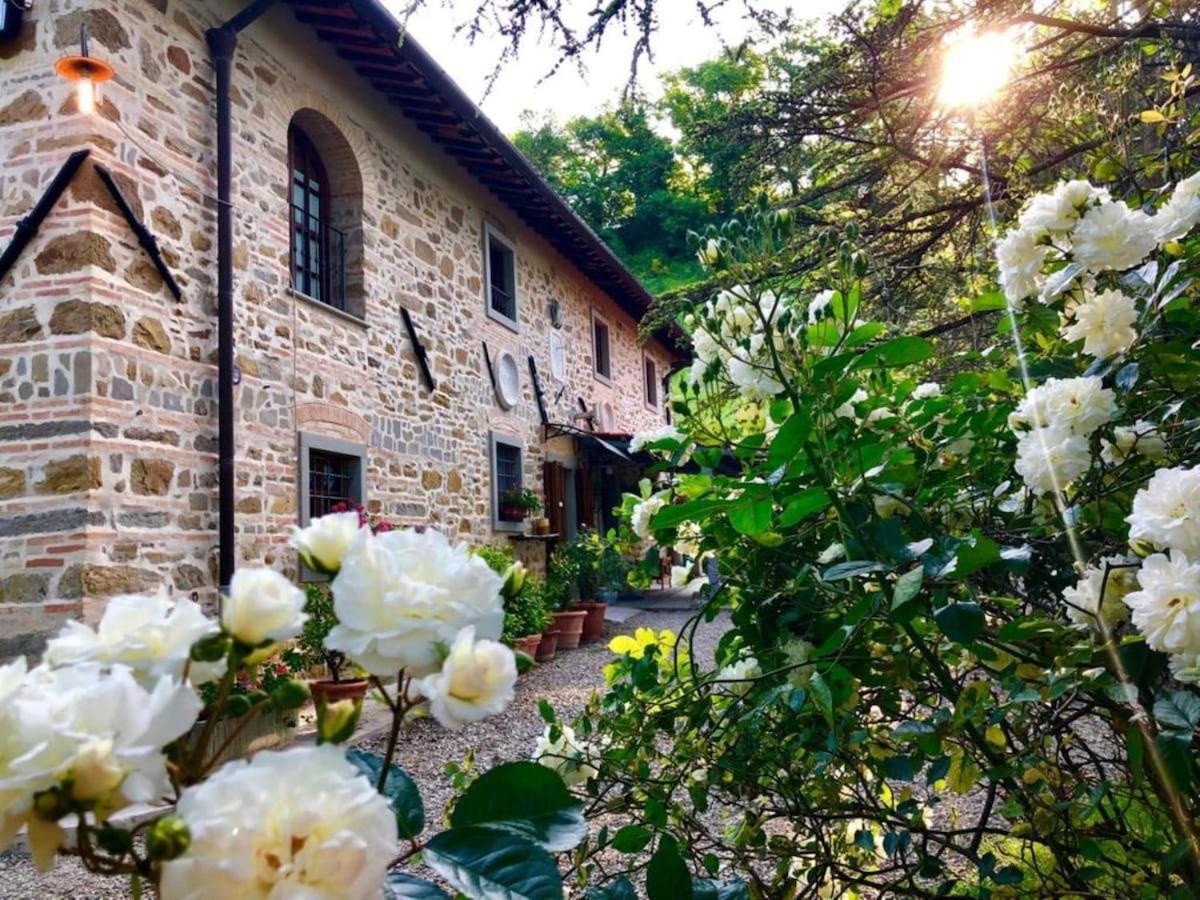 בורגו סן לורנצו Ala Di Maniero In Agriturismo Valdrago In Toscana, Nel Verde Mugello Sulle Colline Di Firenze מראה חיצוני תמונה