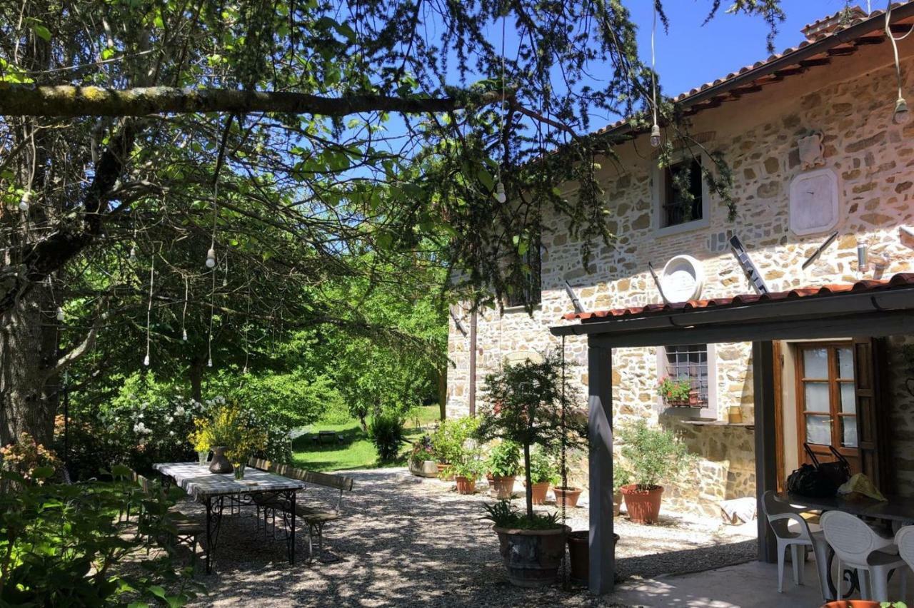 בורגו סן לורנצו Ala Di Maniero In Agriturismo Valdrago In Toscana, Nel Verde Mugello Sulle Colline Di Firenze מראה חיצוני תמונה