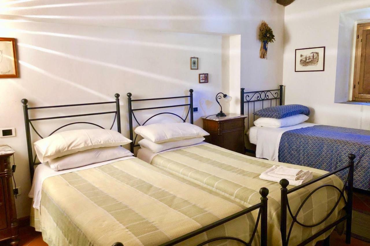 בורגו סן לורנצו Ala Di Maniero In Agriturismo Valdrago In Toscana, Nel Verde Mugello Sulle Colline Di Firenze מראה חיצוני תמונה